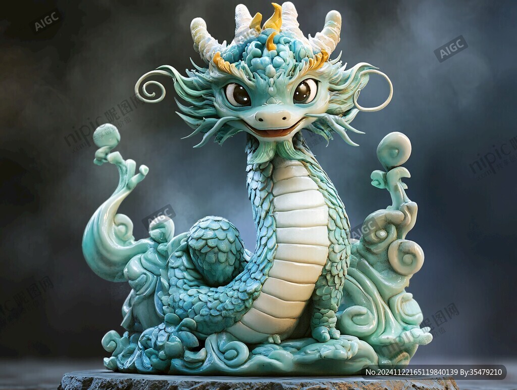 龍年ip建模