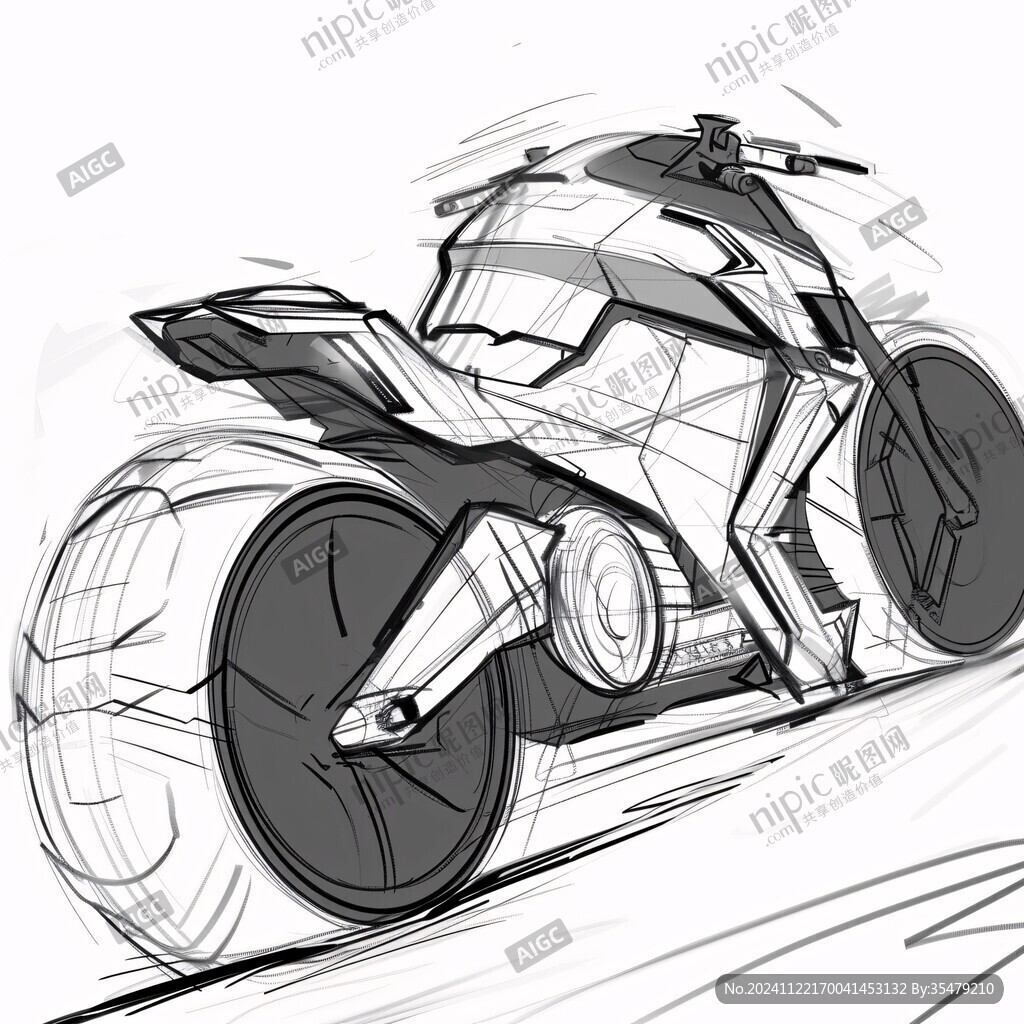 摩托車手繪