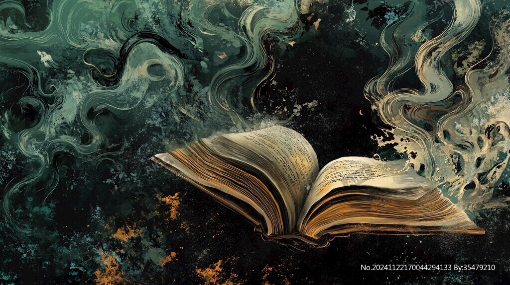 魔法書封面