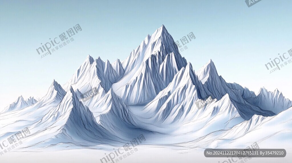3d山脈背景
