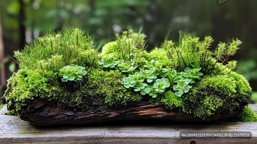 苔蘚類植物