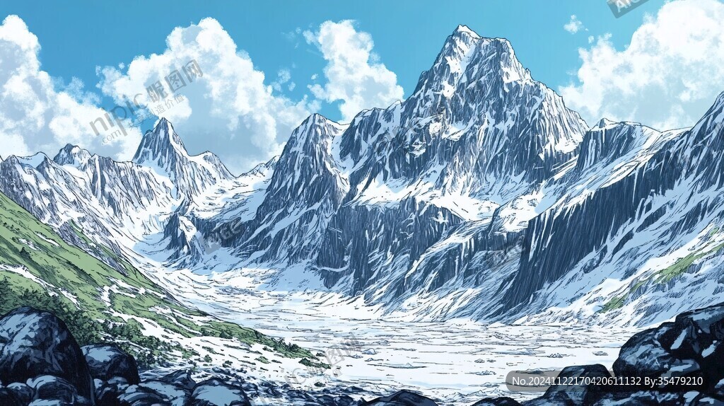 動漫山