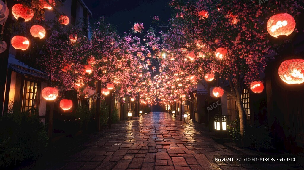 花燈巷