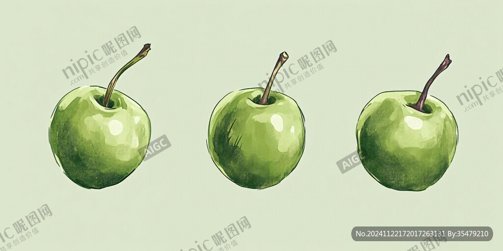 青棗插畫設計