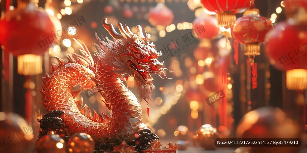 龍年氛圍