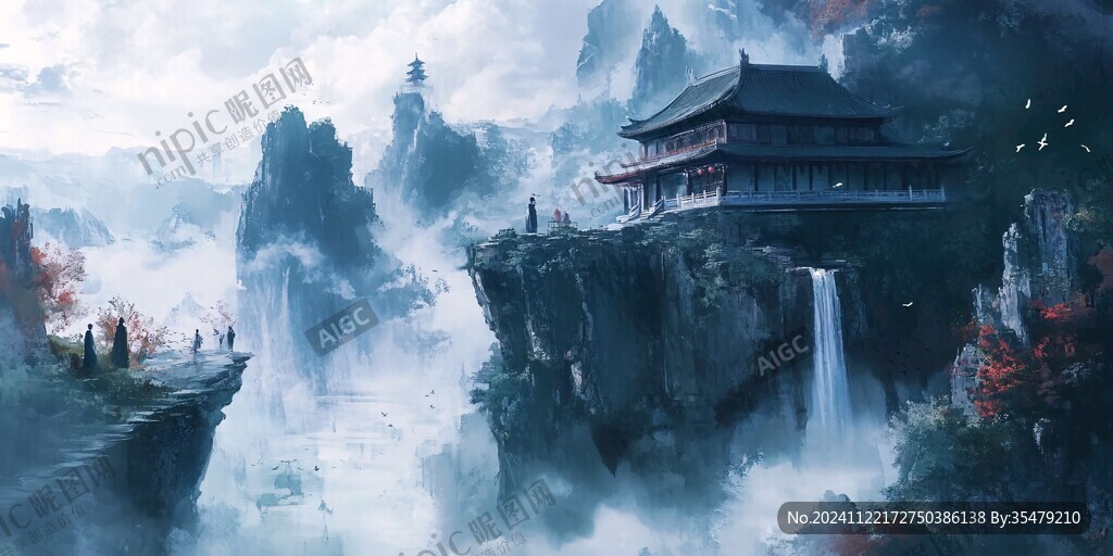仙俠場景