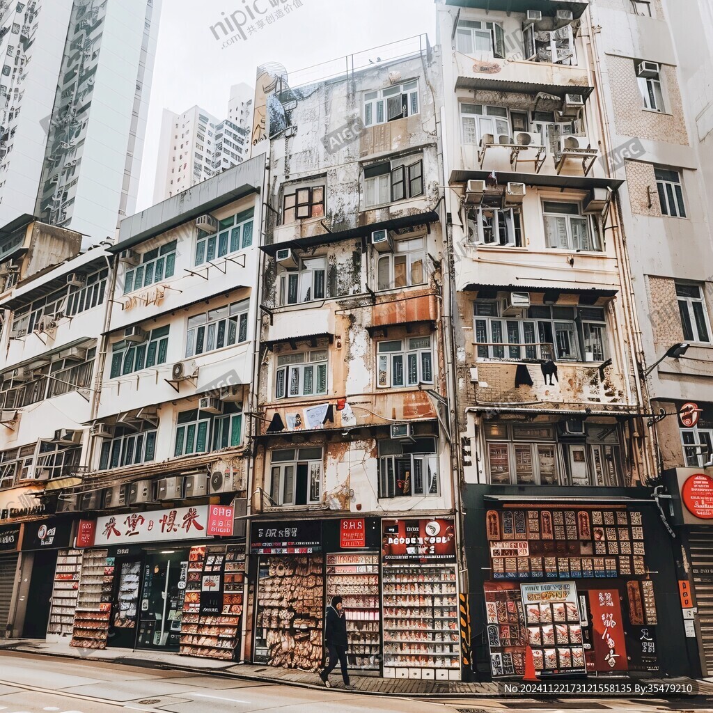 港風(fēng)建筑