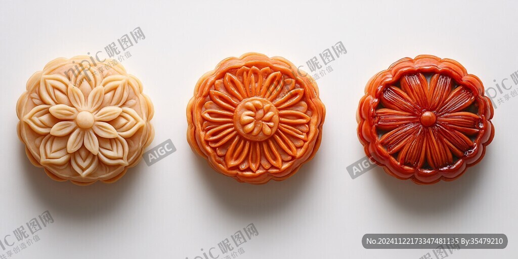 現(xiàn)代月餅
