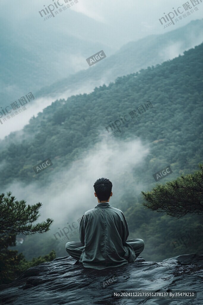 孤獨行者打坐