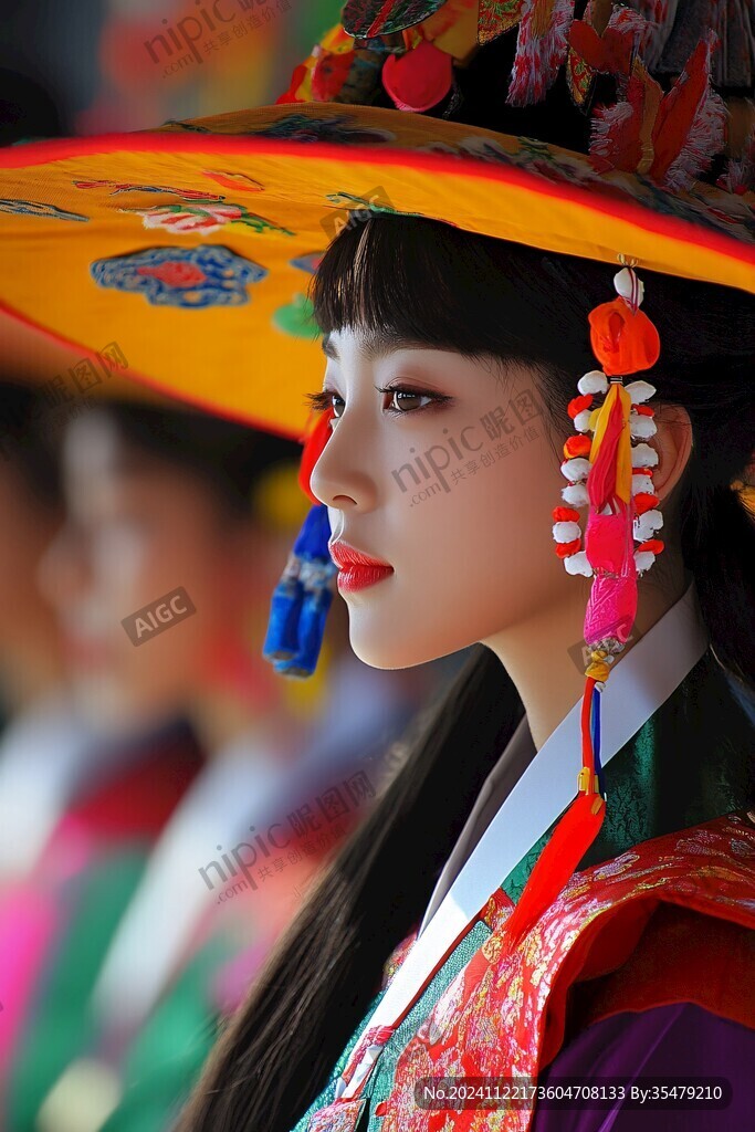 朝鮮族美女