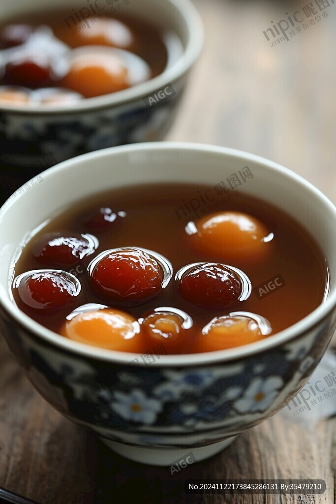 蜜汁桂圓