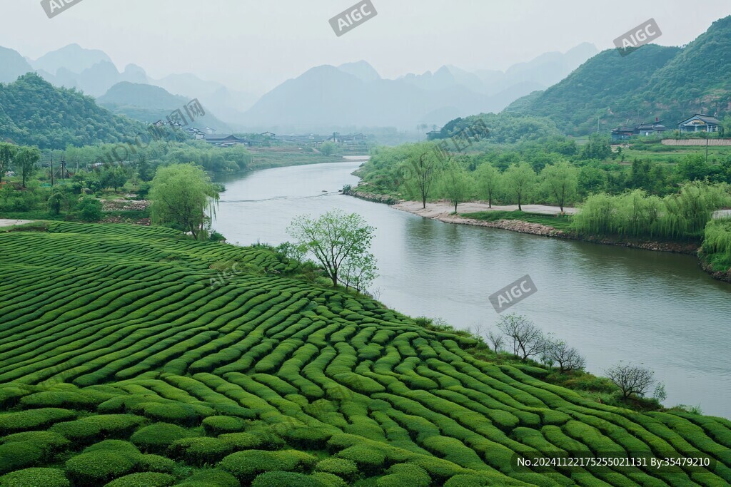 長龍茶園