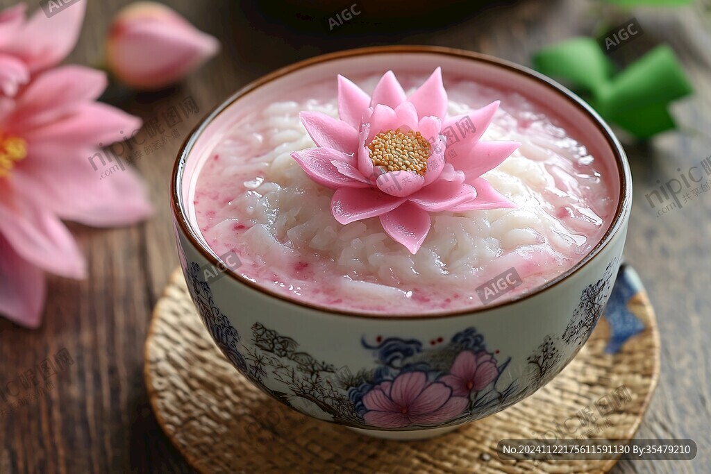 玫瑰藕羹