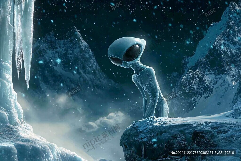 科幻題材插畫