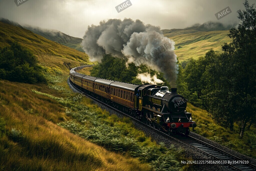 旅游蒸汽火車