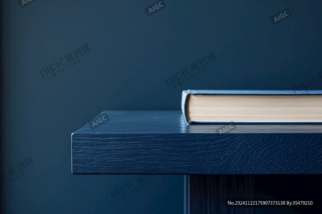書柜角特寫