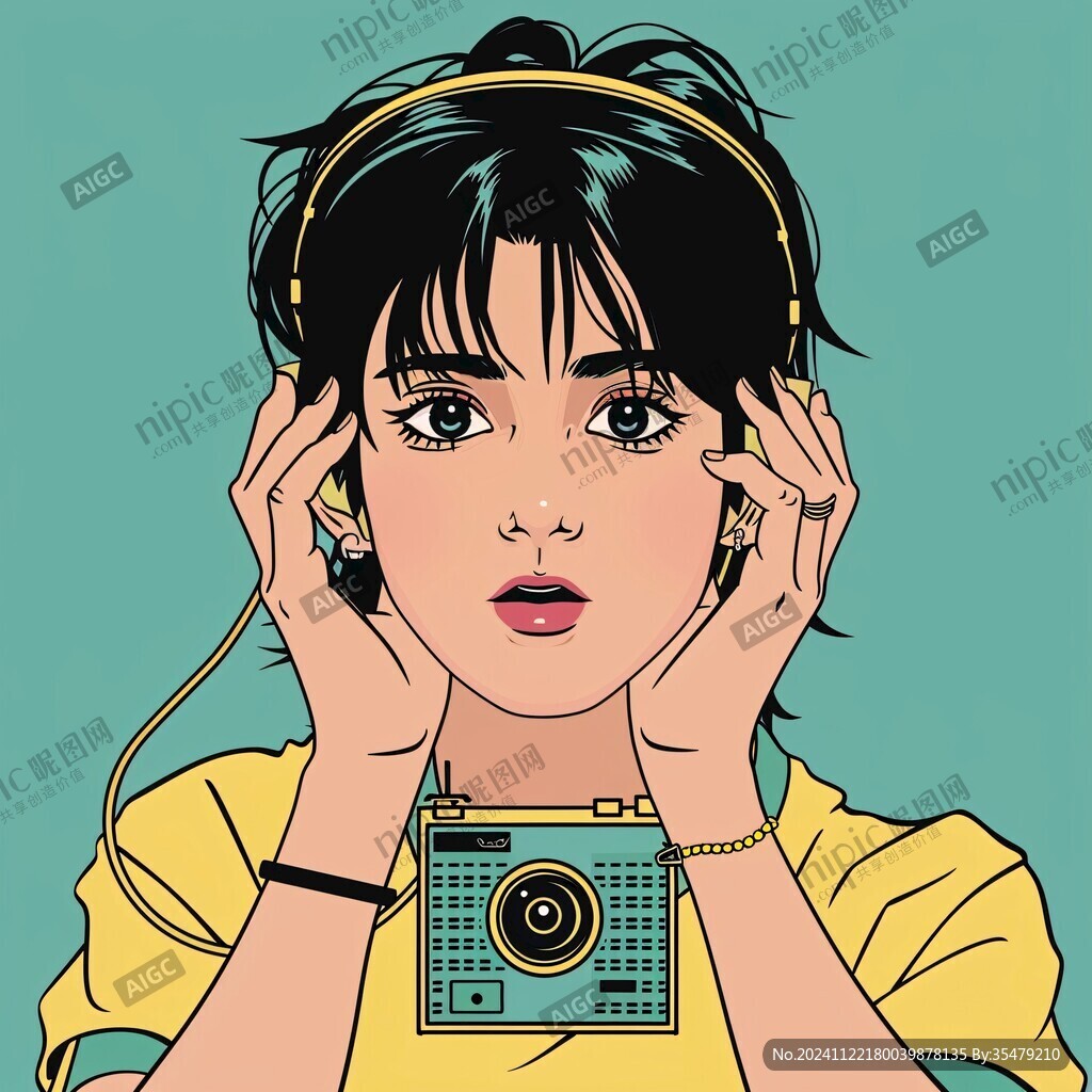 港風插畫
