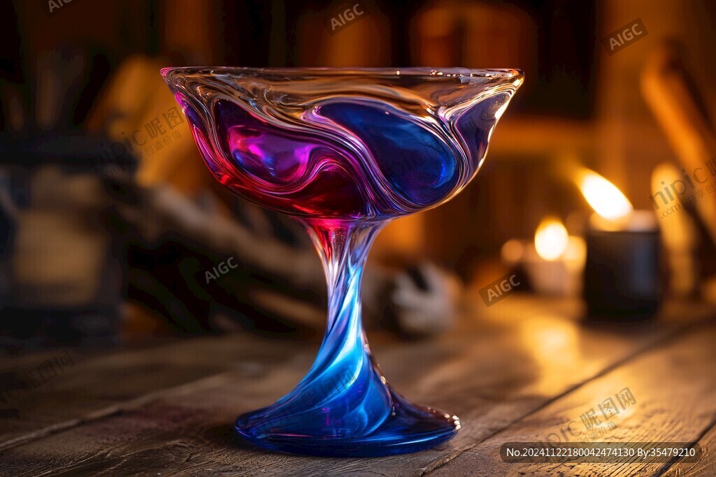 藍色火焰雞尾酒