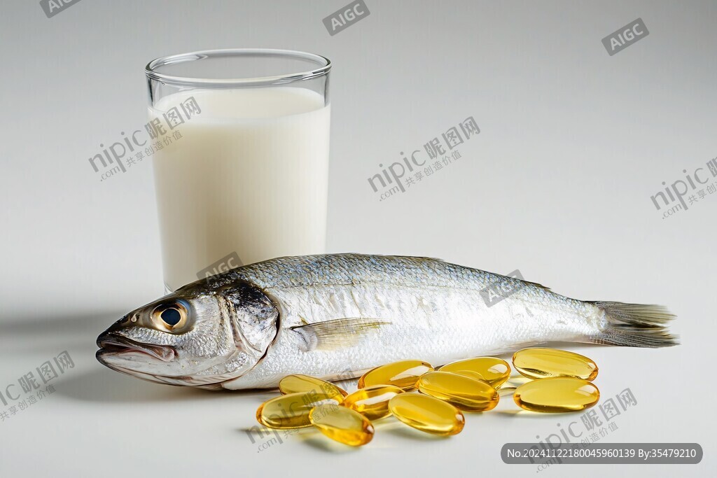 醫療健康幫助醫院魚油