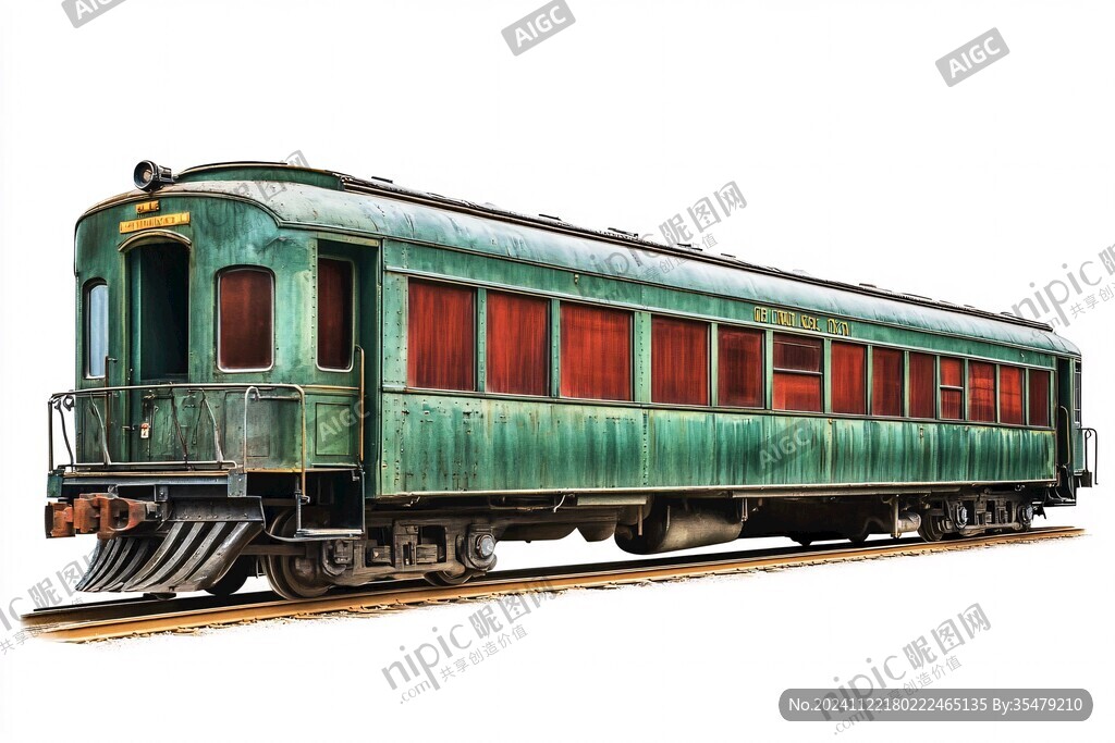 綠皮火車元素