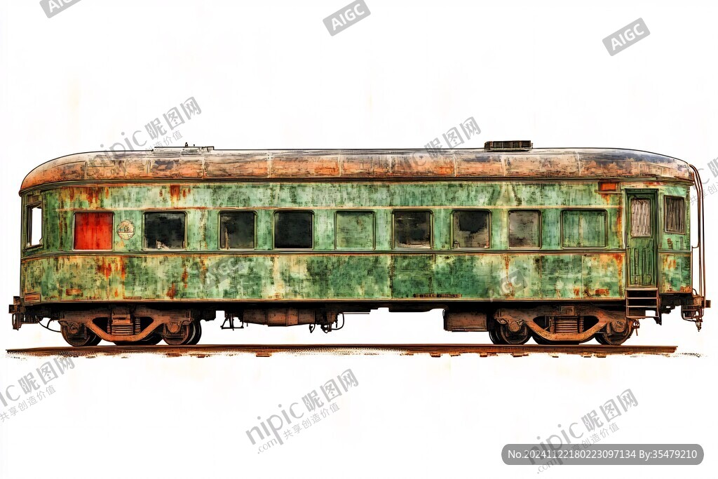 生銹車廂