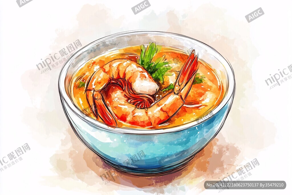 板繪冬陰功湯