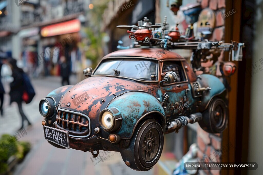 汽車小品