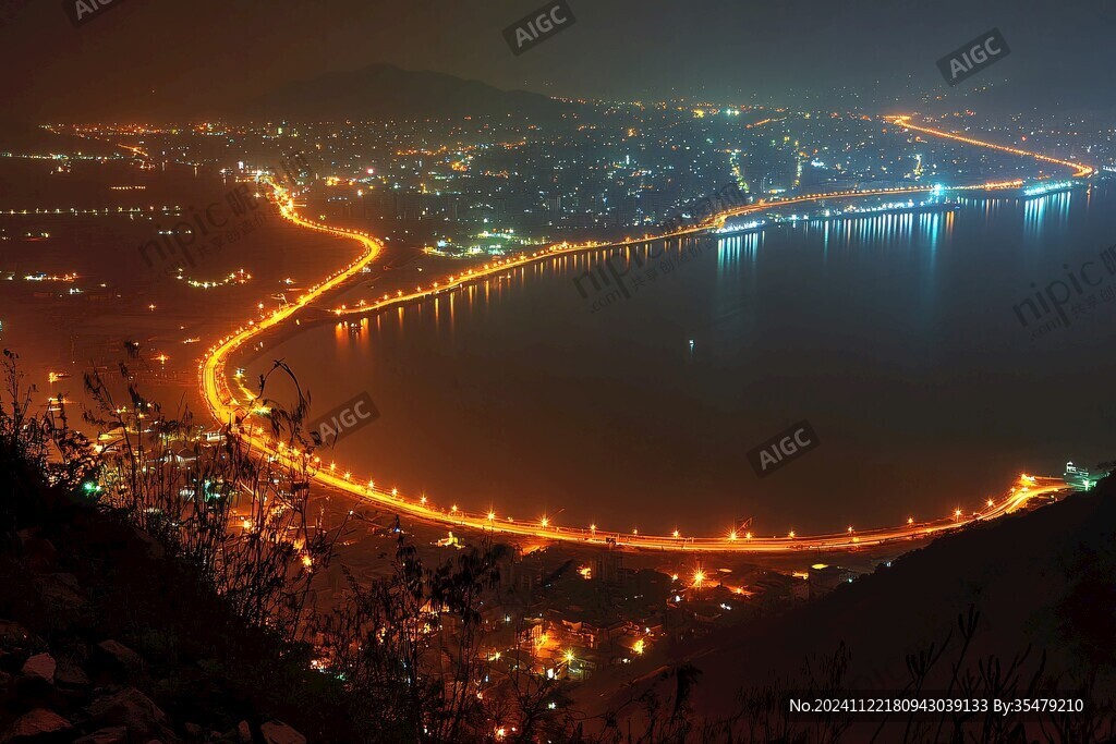 釜山灣夜景