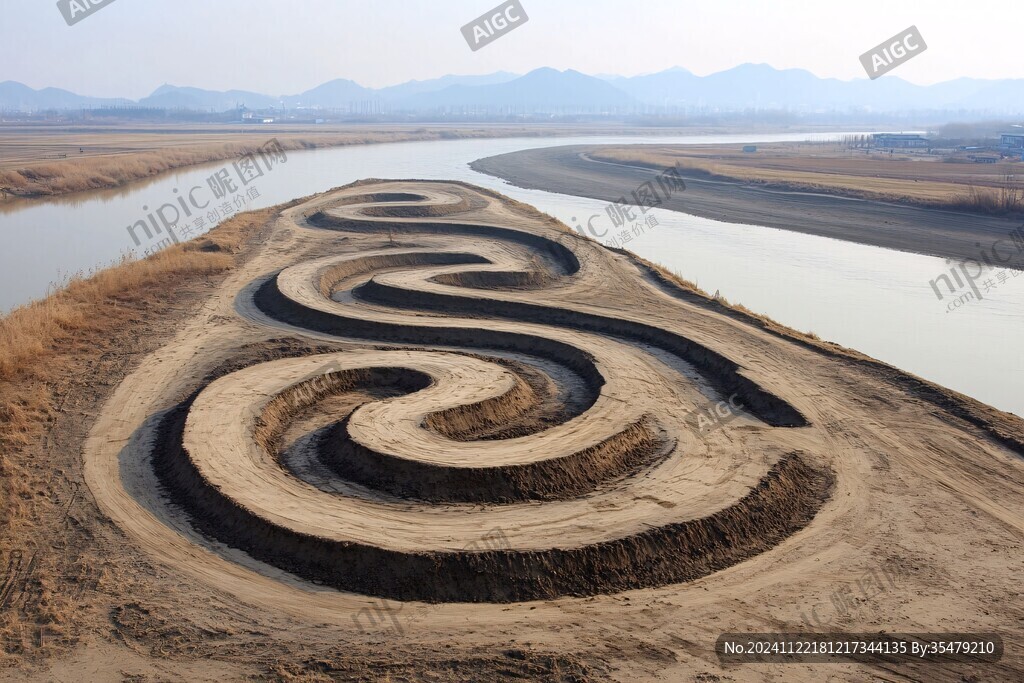 黃河彎道