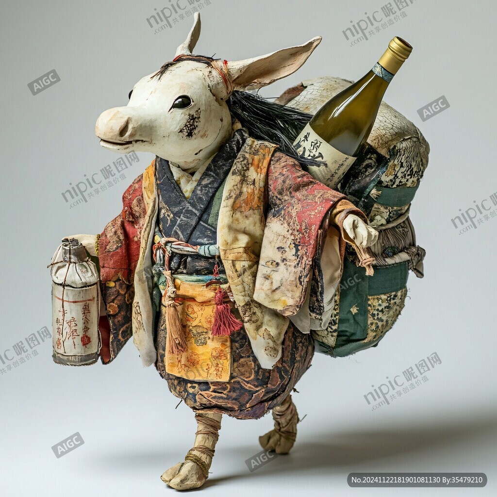 日本新年吉祥物