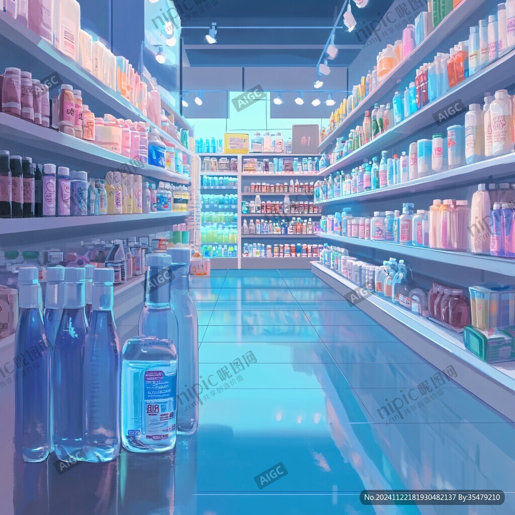 藥妝店購物