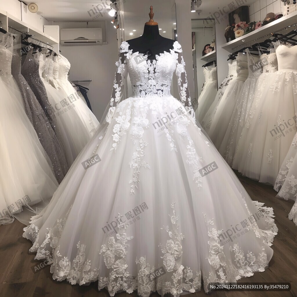高檔婚紗定制店