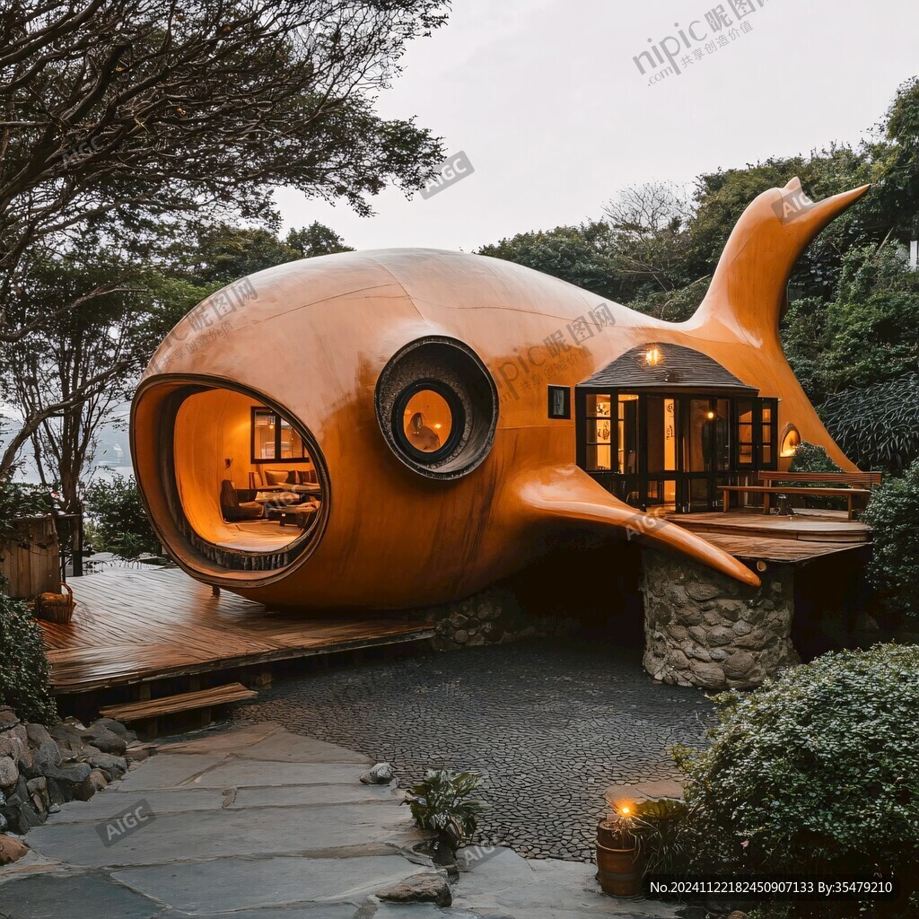 蝸牛殼式建筑