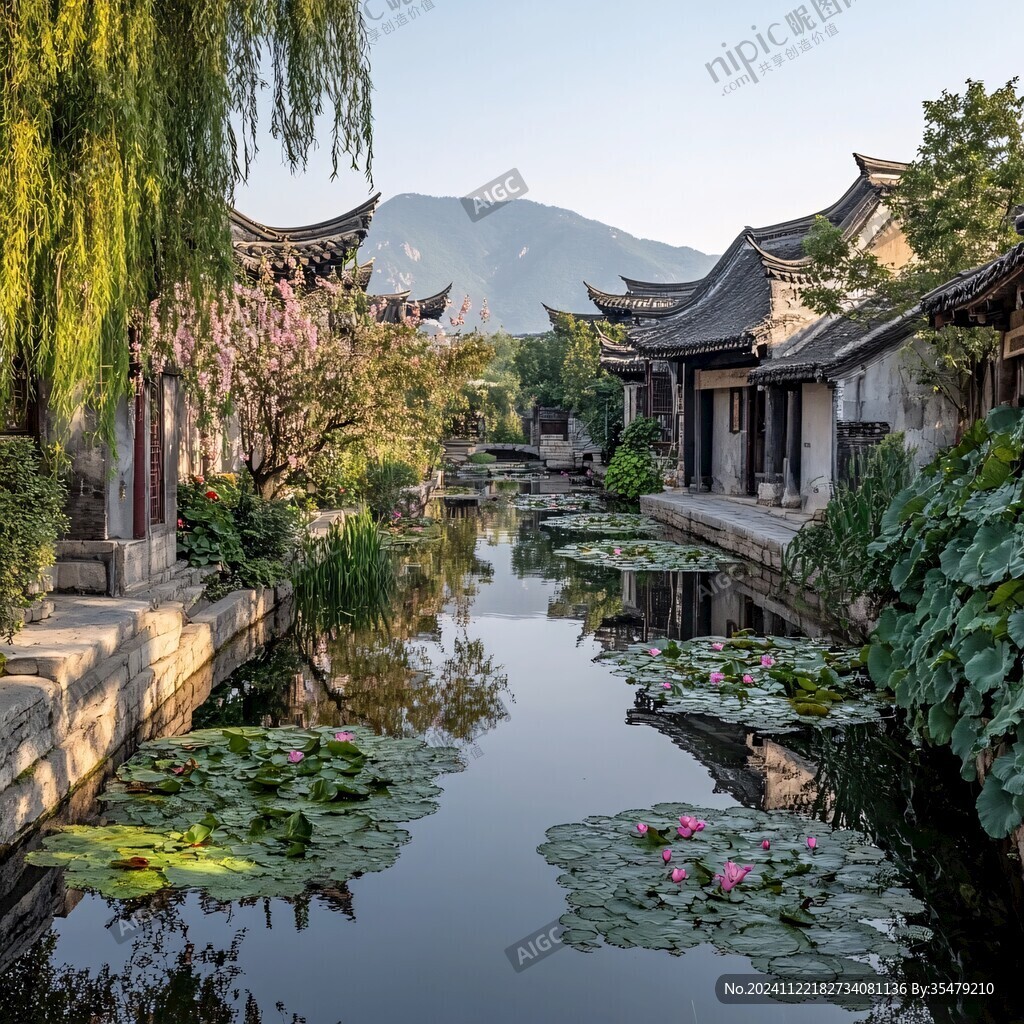 木府風云山水情景景區