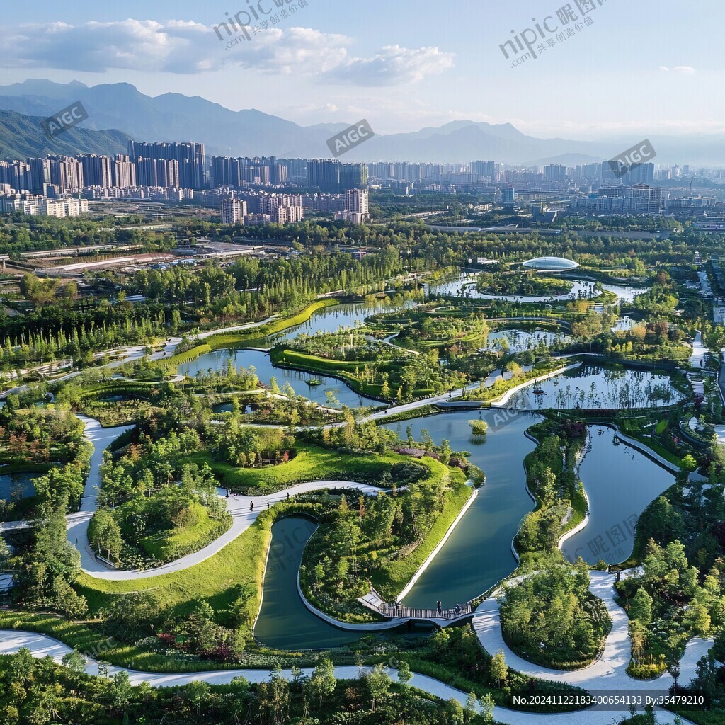 城市生態(tài)濕地