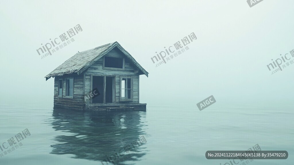 水中木屋