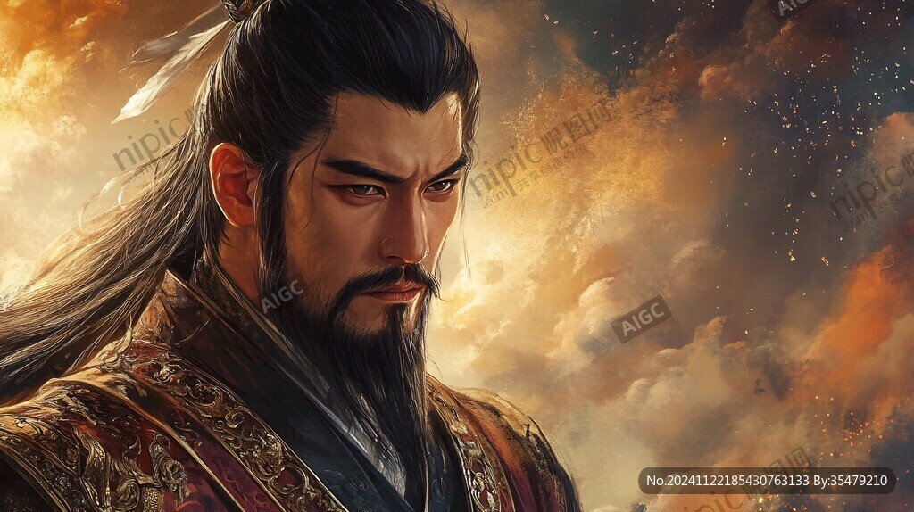 秦王苻堅(jiān)