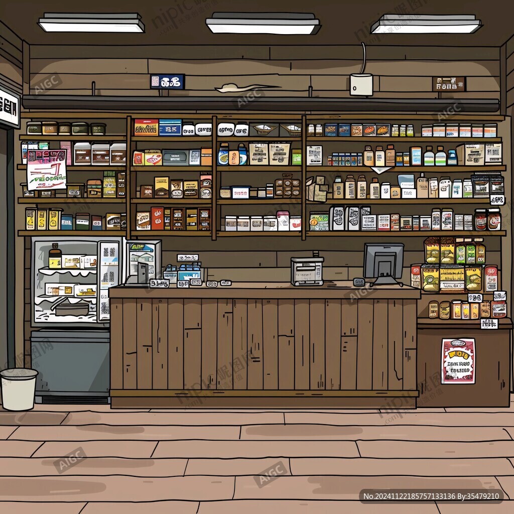 雜貨店雜貨鋪