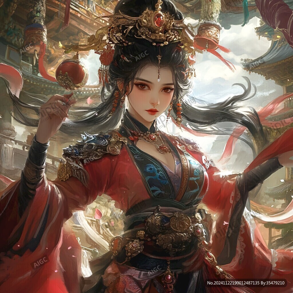 畫意虞姬