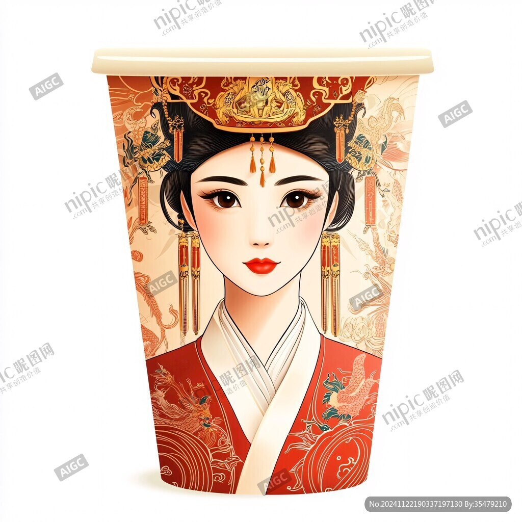 女神茶包裝