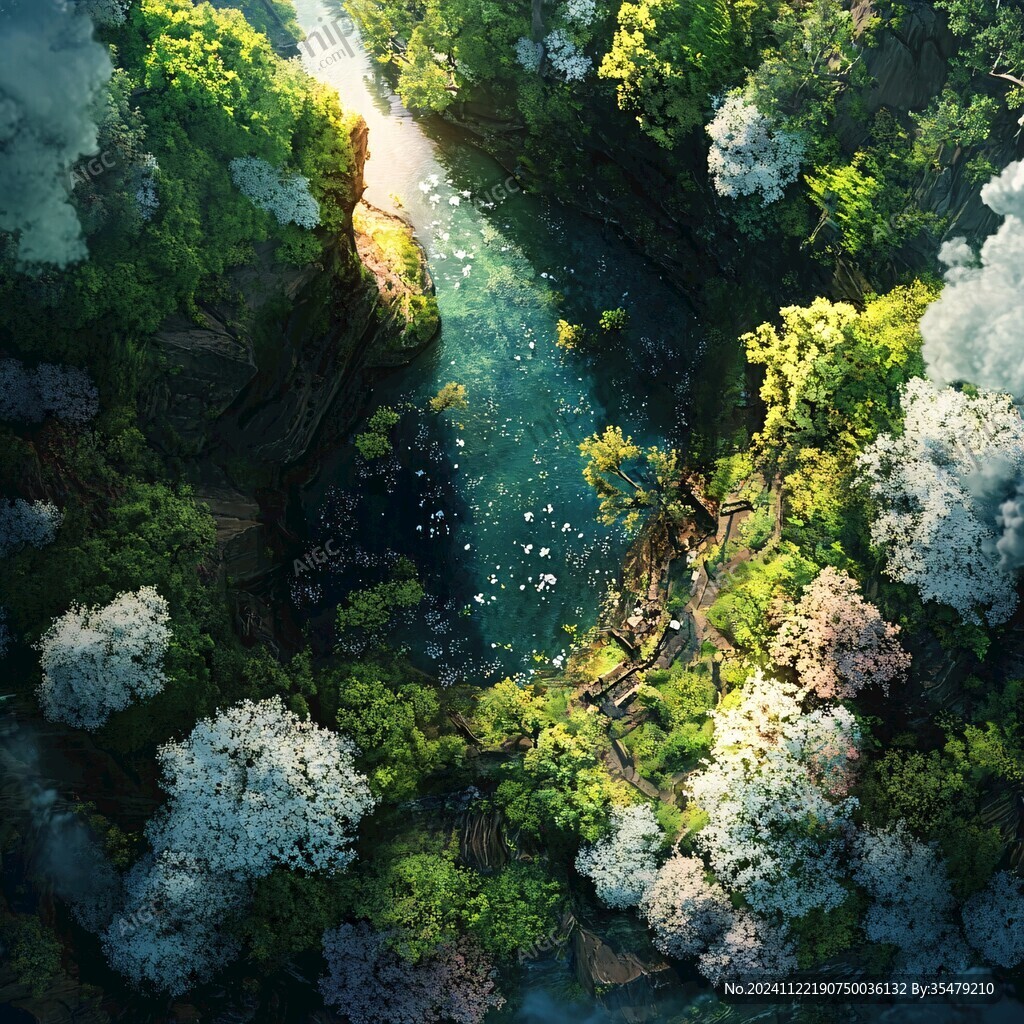 森系新風格場景