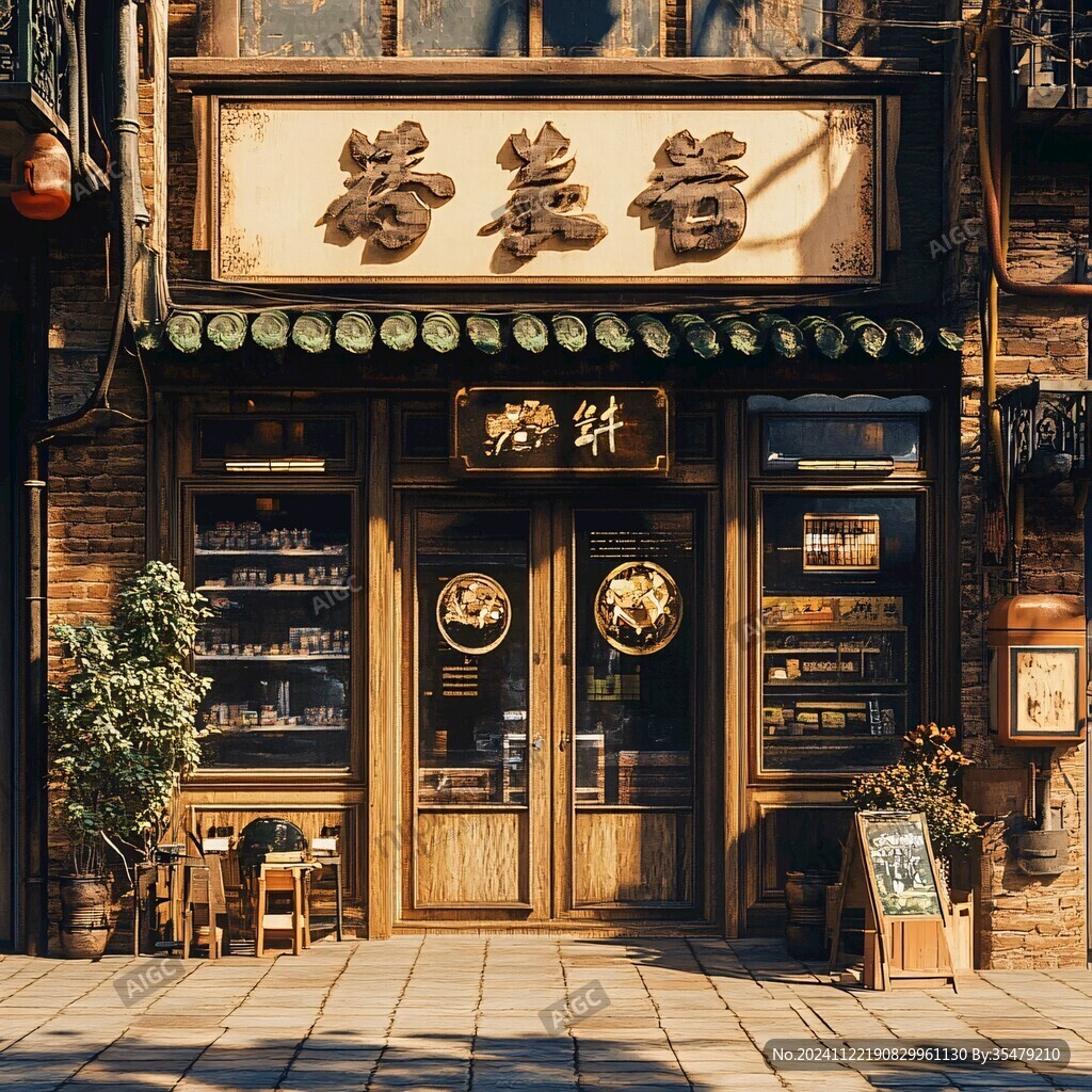 茶鋪門頭
