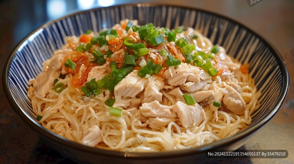 雞肉拌面