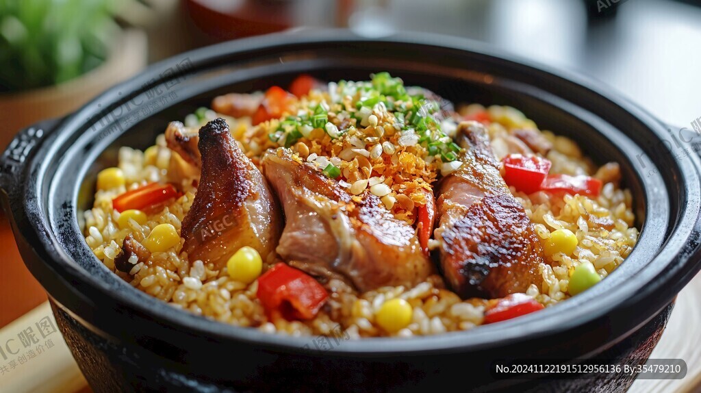 煲仔飯大圖