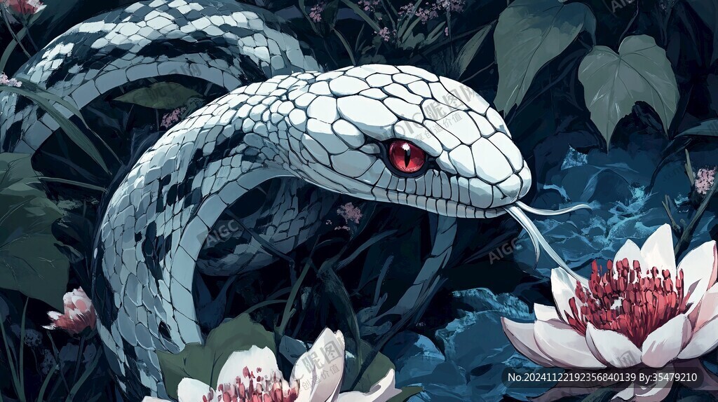 蘇花蛇菰包裝插畫