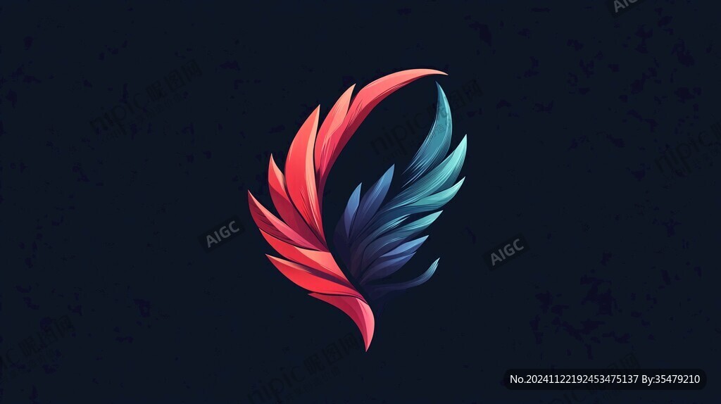 七彩鳳凰標志