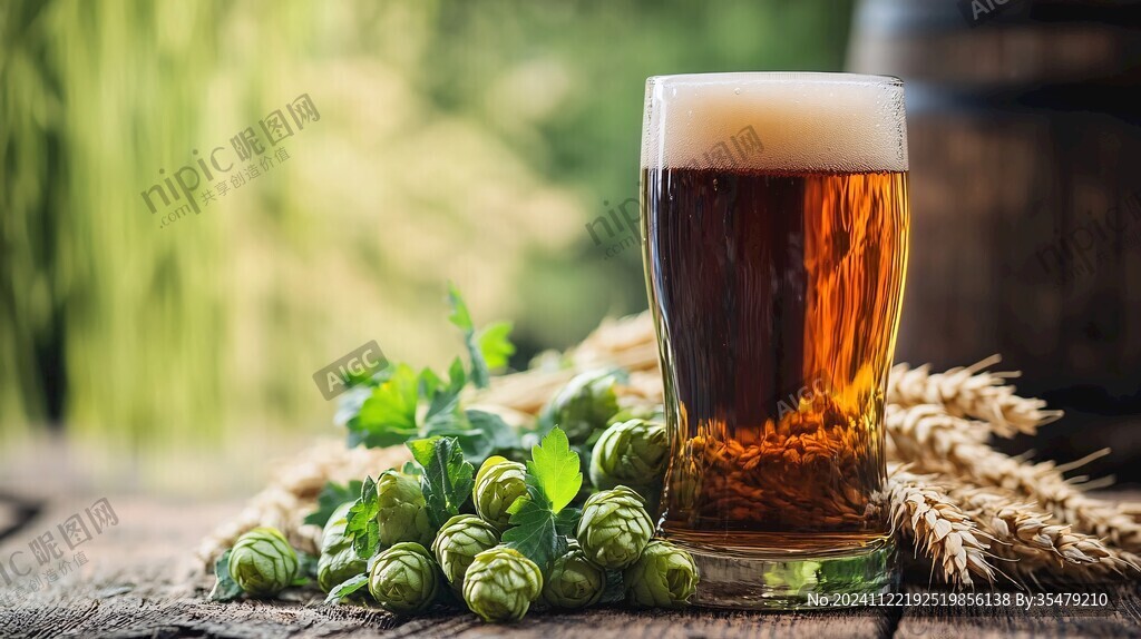 小麥發(fā)酵啤酒