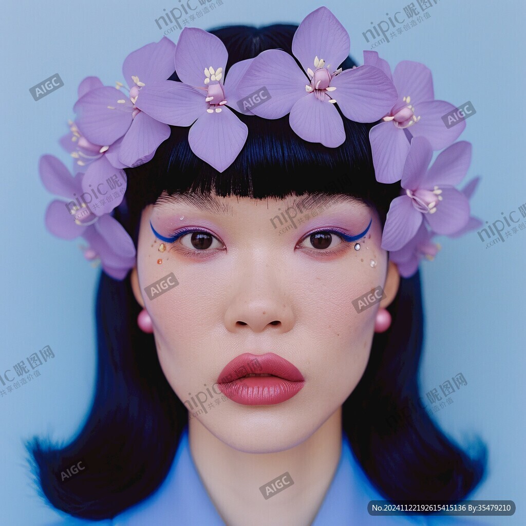 春活力炫彩造型