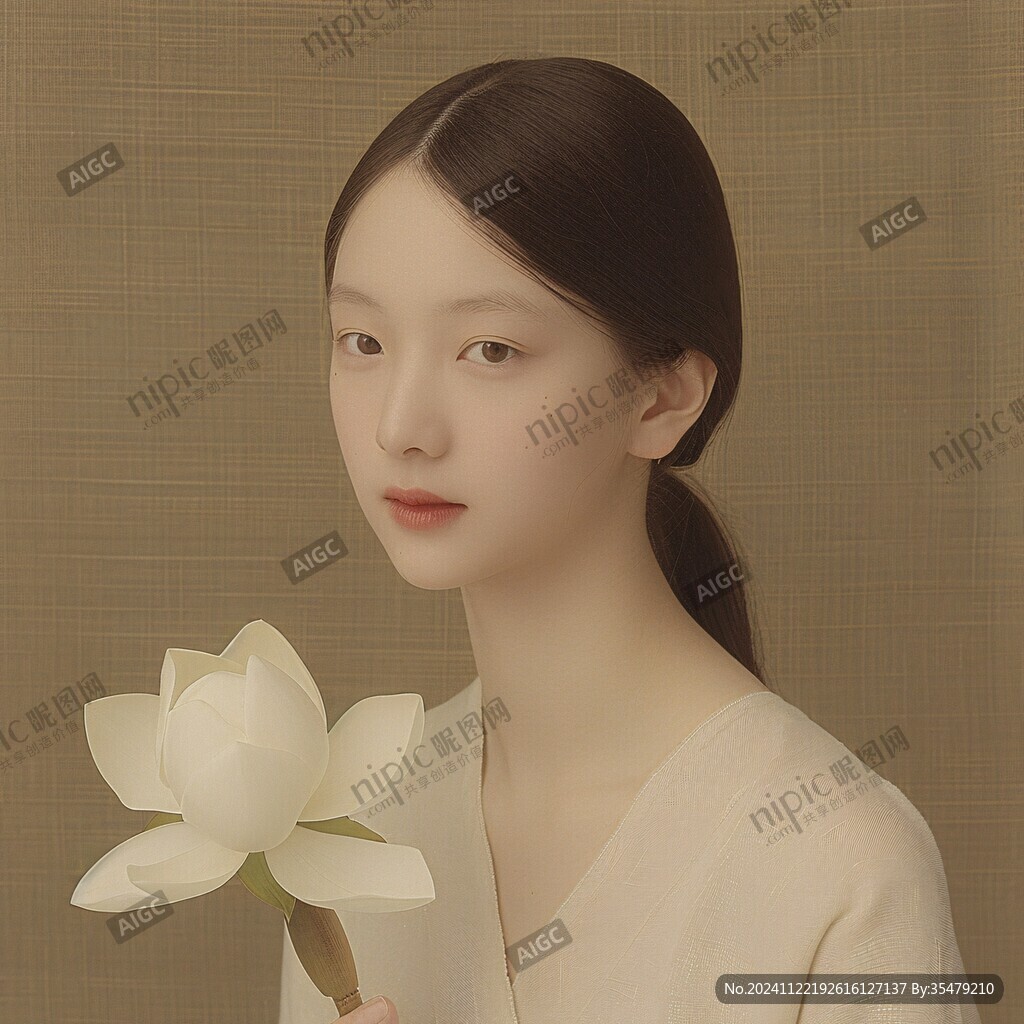 新中式女孩