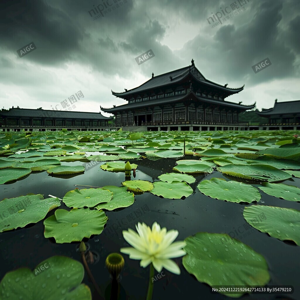 雨荷廳